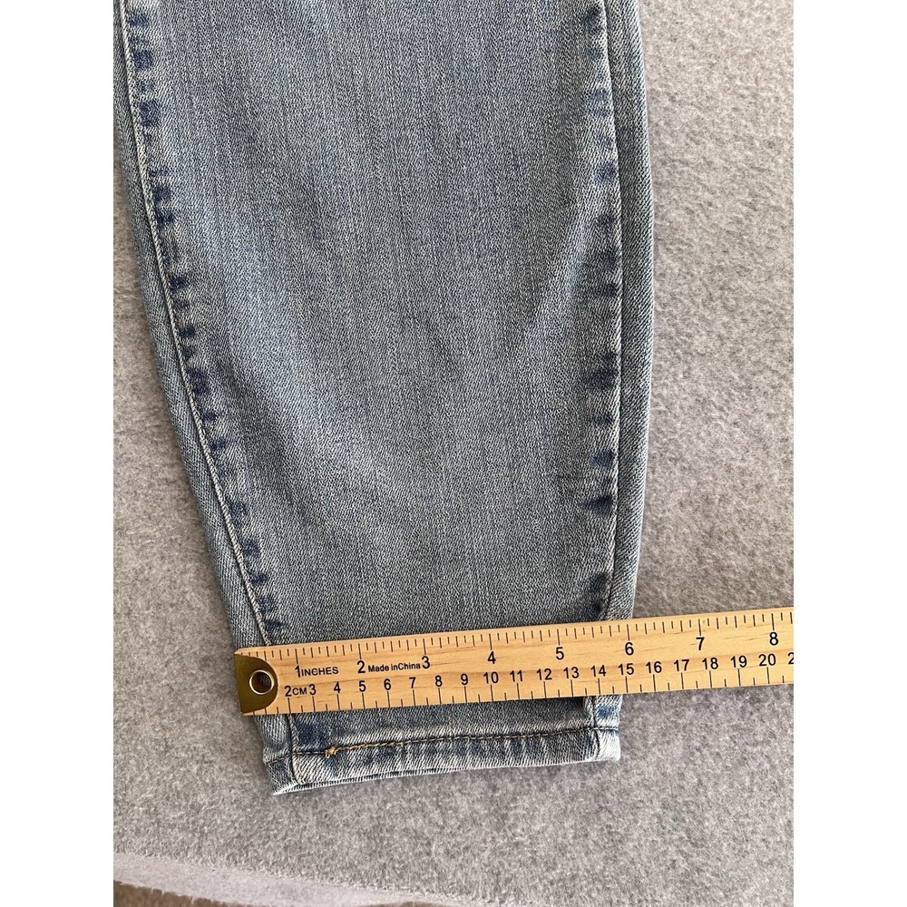 Signature By Levi Strauss & Co. Womens Blue Mid Rise Skinny Jeans 22 - W25 - Picture 7 of 11